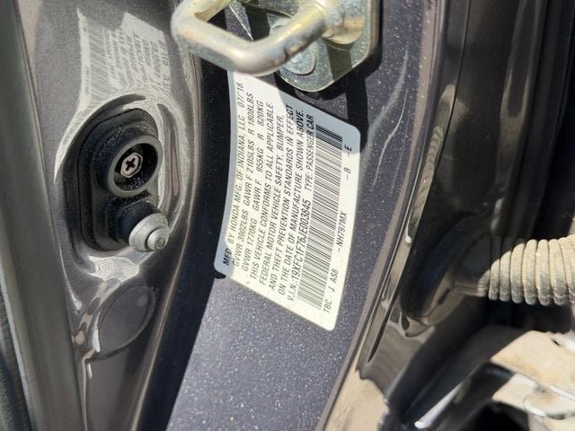 Used 2018 Honda Civic EX-L image 13