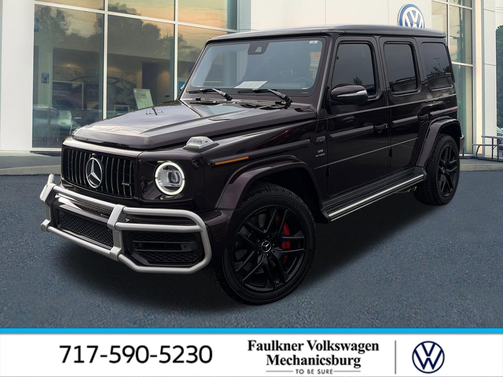Used 2020 Mercedes-Benz G 63 AMG 4MATIC image 1