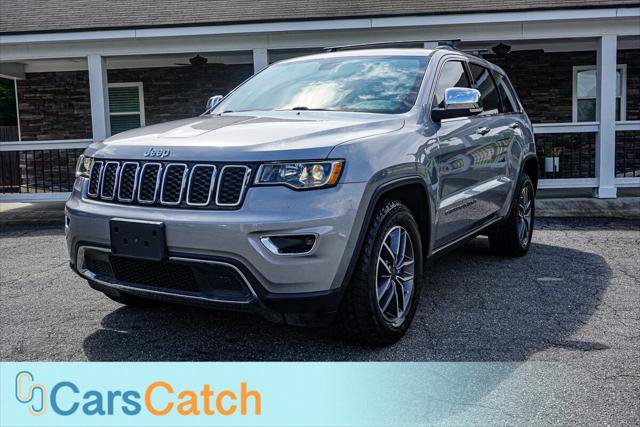 Used 2021 Jeep Grand Cherokee Limited AWD/4WD image 12