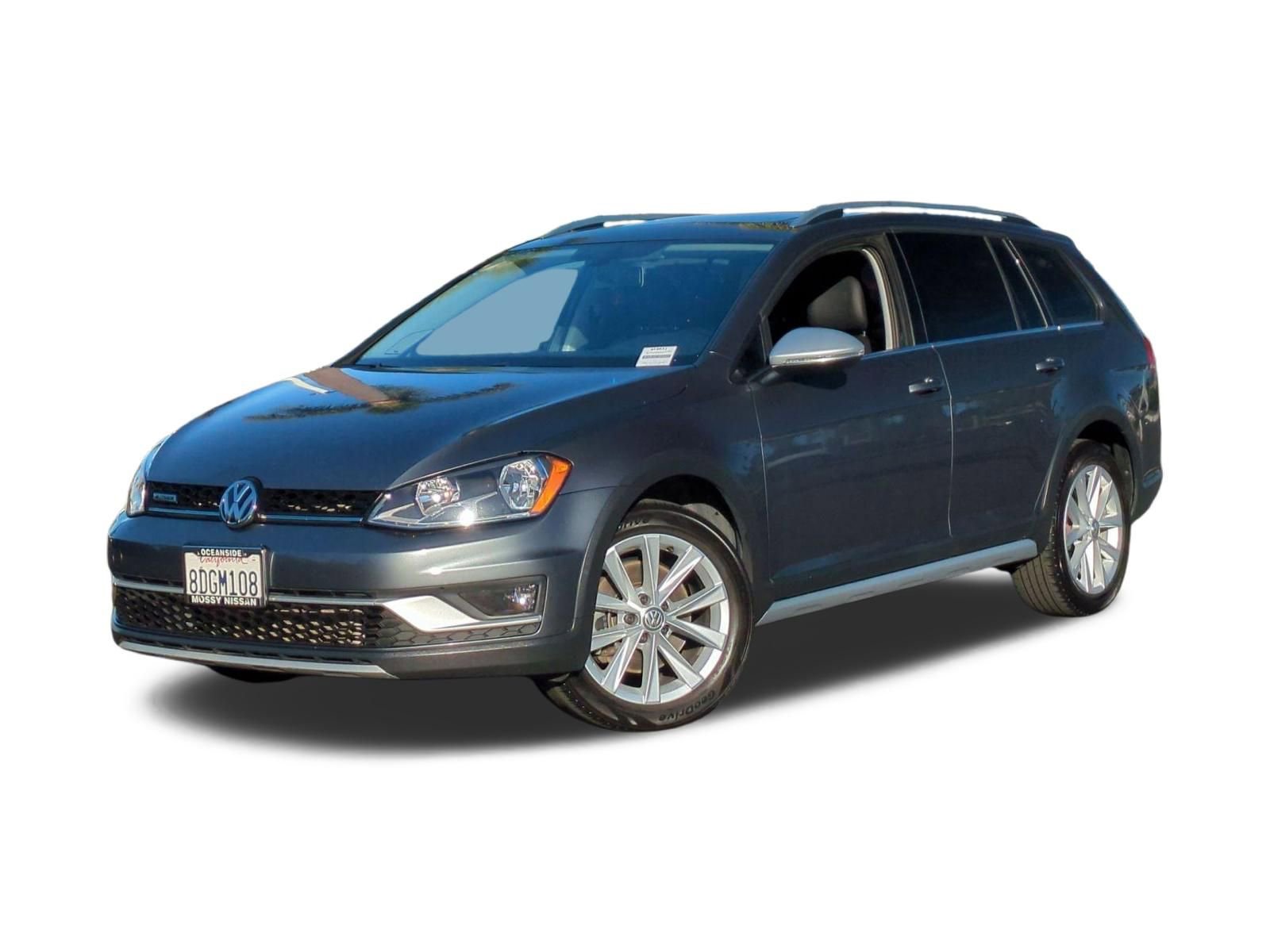 Used 2017 Volkswagen Golf Alltrack SE