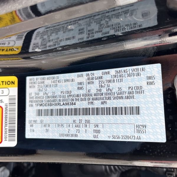 Used 2024 Ford Bronco Outer Banks image 23