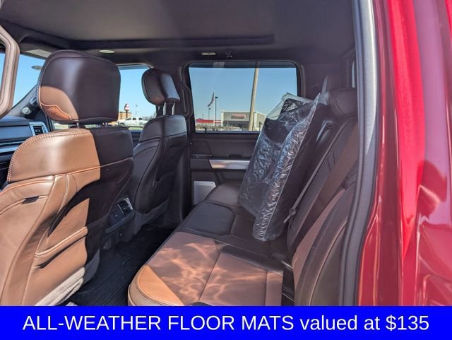 Used 2024 Ford F350 King Ranch w/ FX4 Off-Road Package image 10