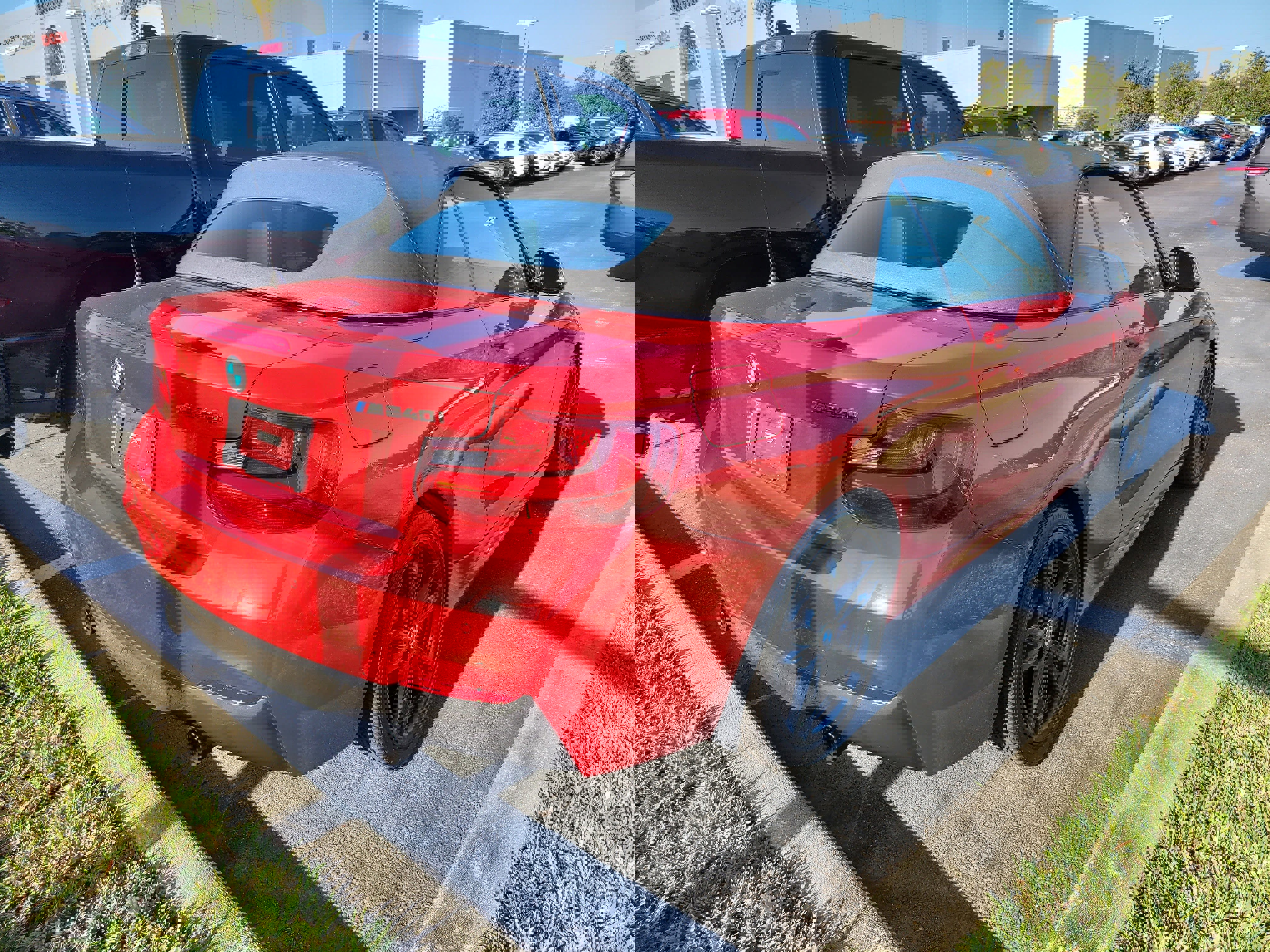 Used 2017 BMW M240i Convertible image 4