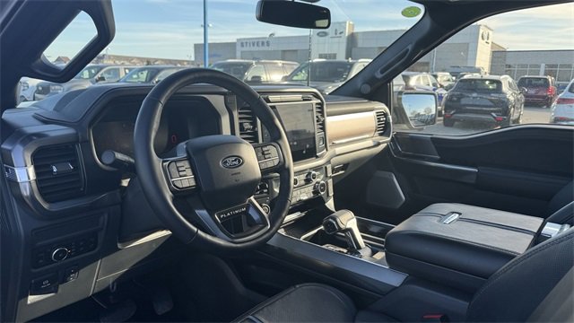 New 2025 Ford F150 Platinum w/ Equipment Group 702A High image 22