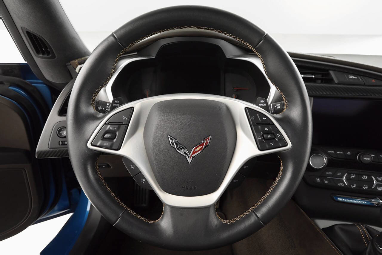 Used 2014 Chevrolet Corvette Stingray Coupe w/ 3LT Preferred Equipment Group image 19