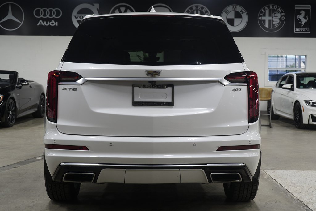 Used 2020 Cadillac XT6 Premium Luxury w/ Platinum Package FWD image 4