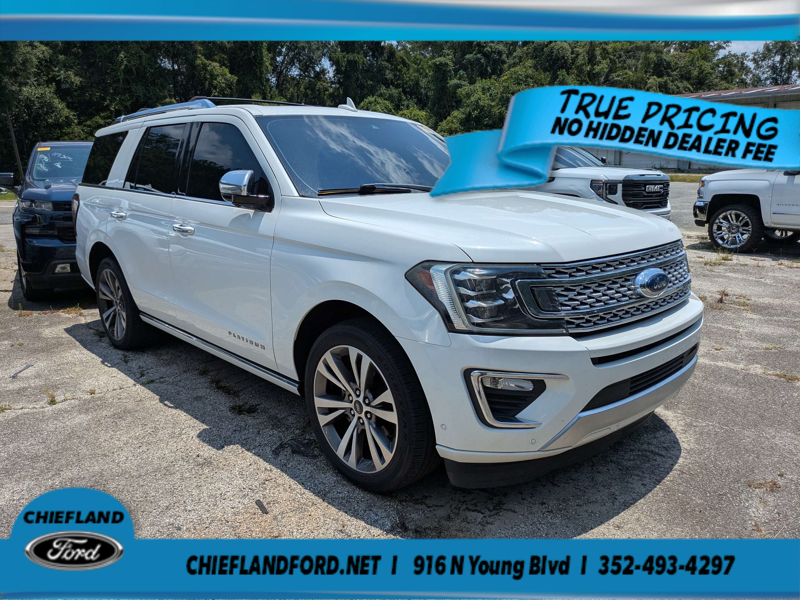 Used 2020 Ford Expedition Platinum RWD image 1