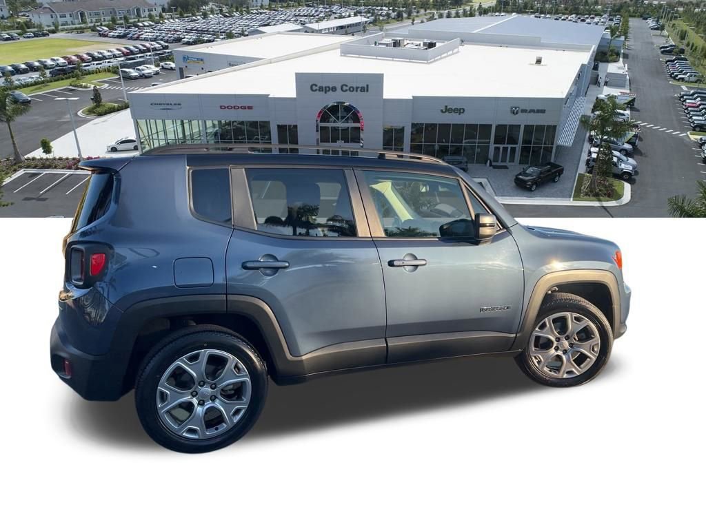 Certified 2020 Jeep Renegade Limited AWD/4WD image 12