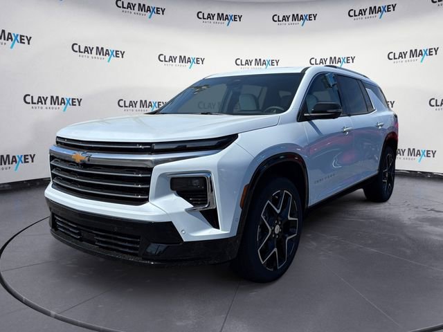 New 2026 Chevrolet Traverse High Country image 1