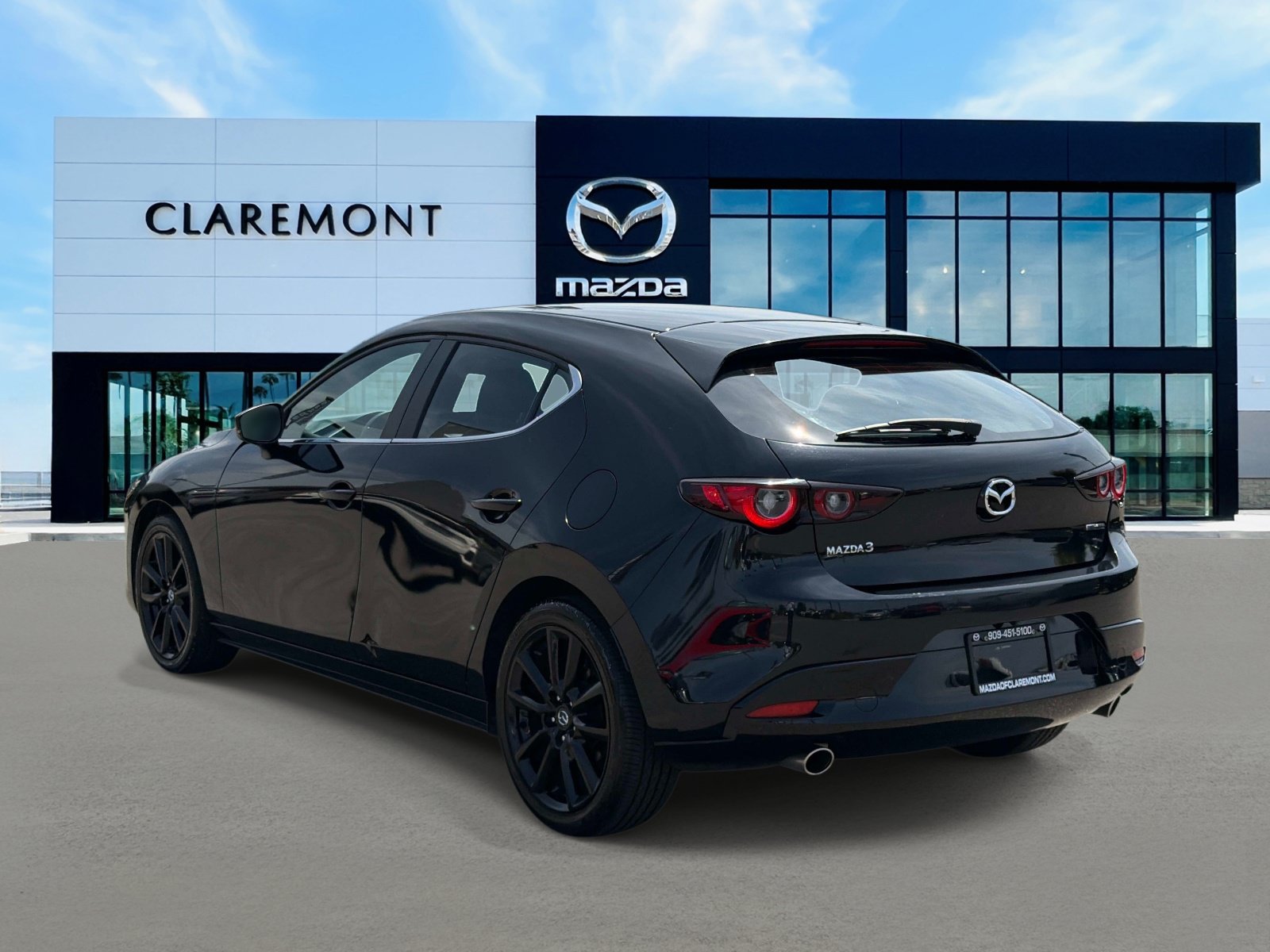 Certified 2025 MAZDA MAZDA3 s Sport FWD image 6