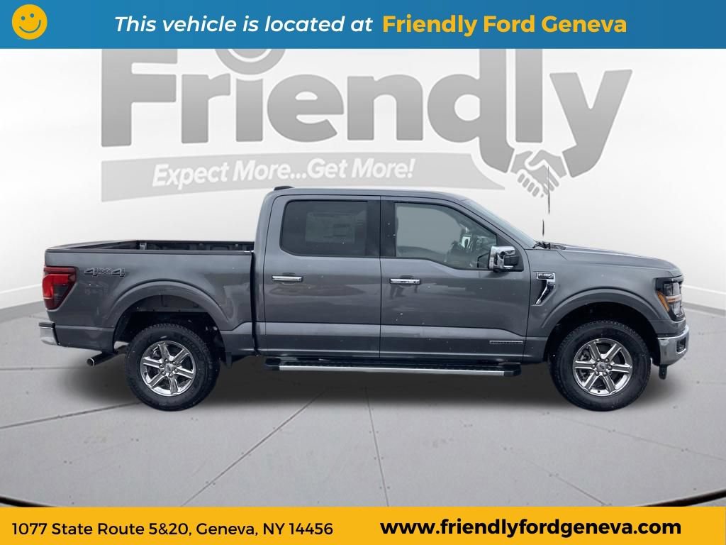 Used 2025 Ford F150 XLT w/ Equipment Group 302A MID AWD/4WD image 4
