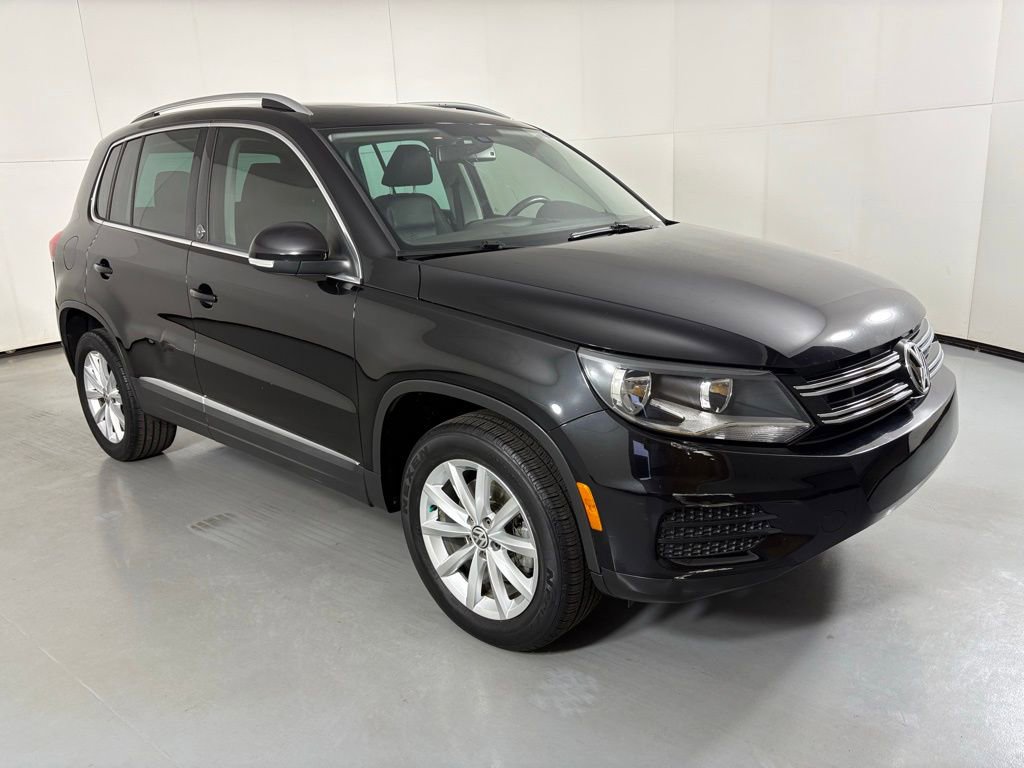 Used 2017 Volkswagen Tiguan Wolfsburg Edition image 2