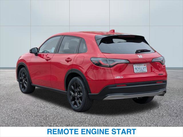 Certified 2024 Honda HR-V Sport image 9
