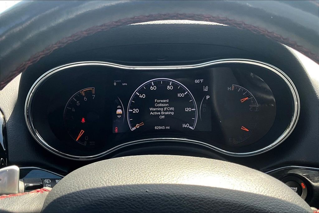Used 2019 Jeep Grand Cherokee Trailhawk w/ Trailhawk Luxury Group AWD/4WD image 15
