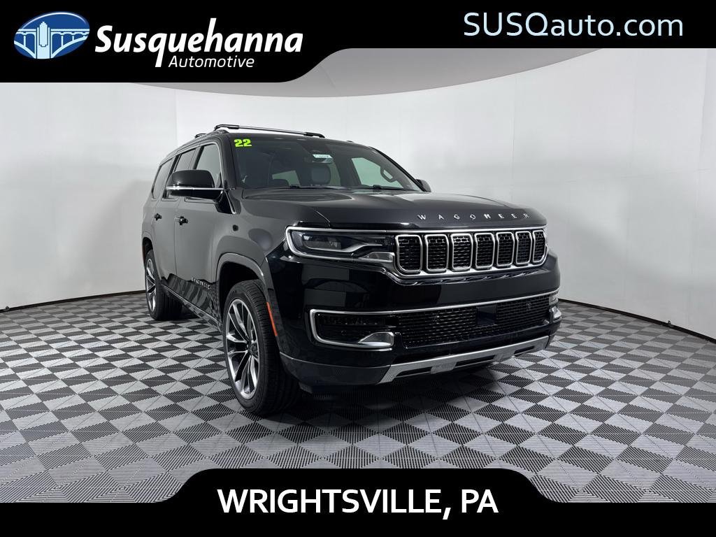 Used 2022 Jeep Wagoneer Series III w/ Premium Group I AWD/4WD video 1