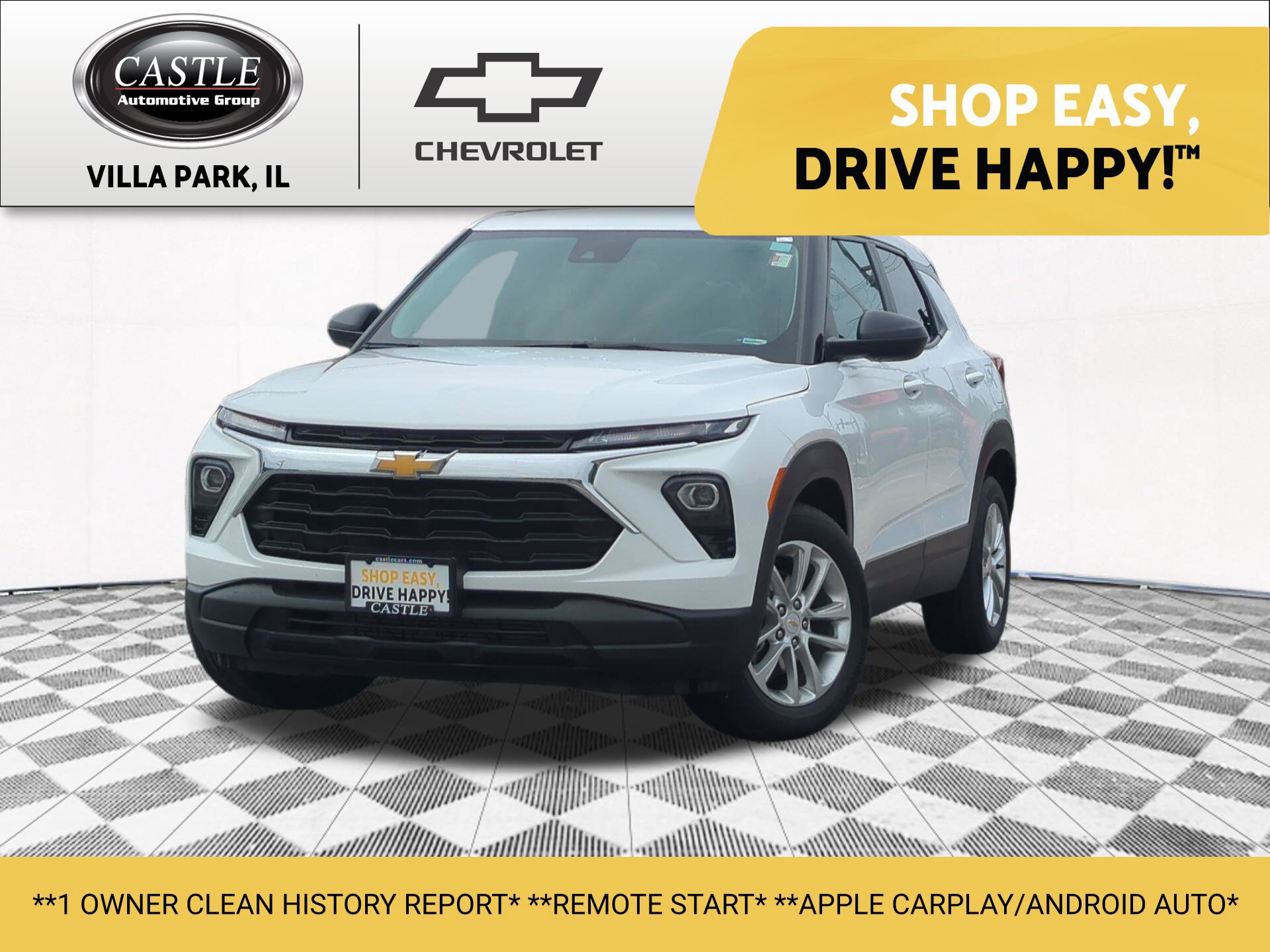 Used 2024 Chevrolet TrailBlazer LS w/ LS Convenience Package FWD image 1