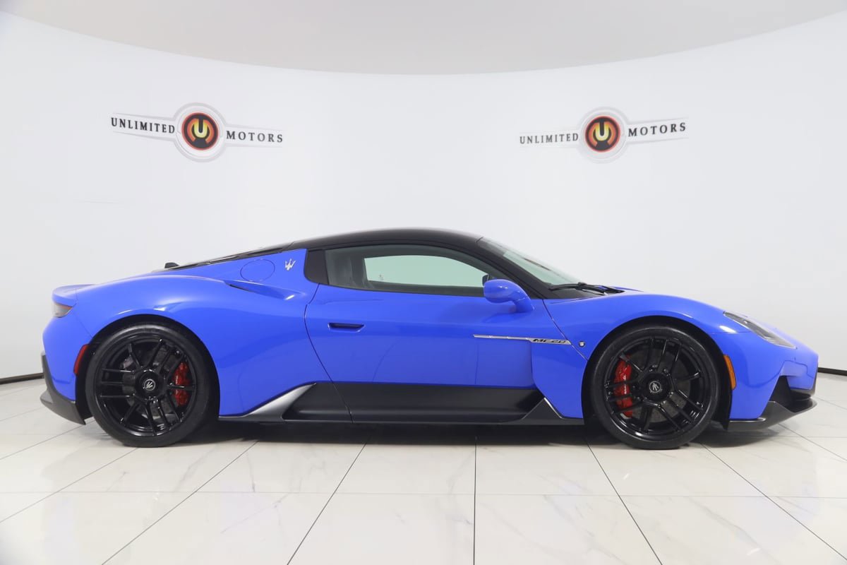 Used 2022 Maserati MC20 Coupe image 65