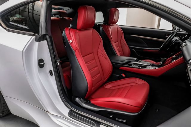Used 2021 Lexus RC 350 F Sport RWD image 43