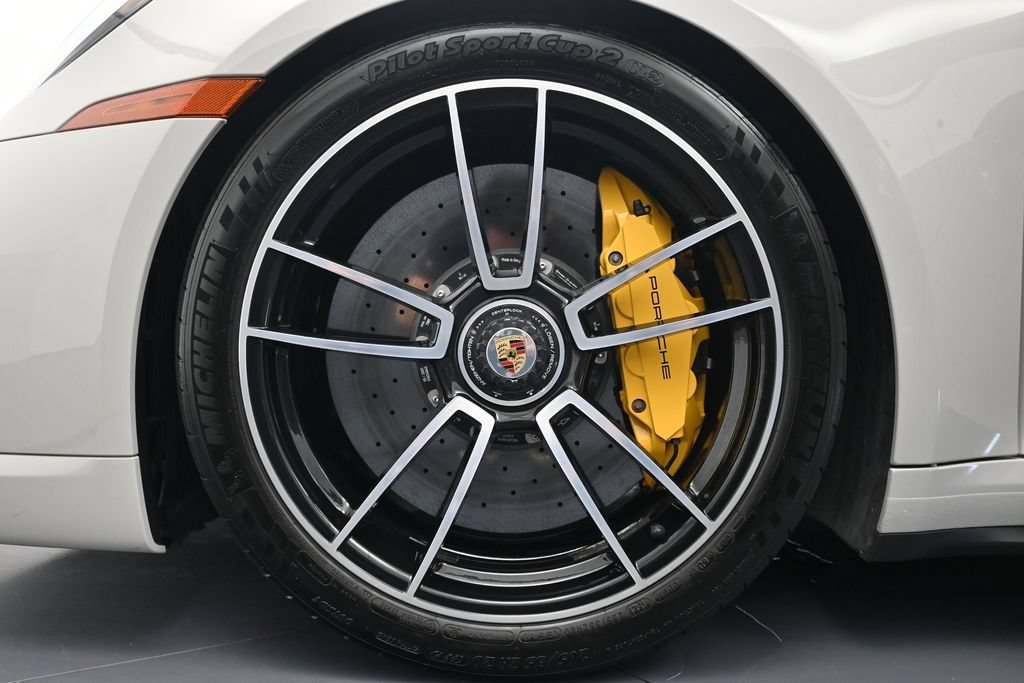 Certified 2021 Porsche 911 Turbo S AWD/4WD image 32