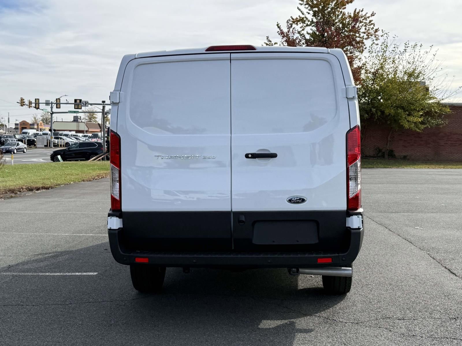 New 2025 Ford Transit 250 Low Roof w/ Load Area Protection Package RWD image 3