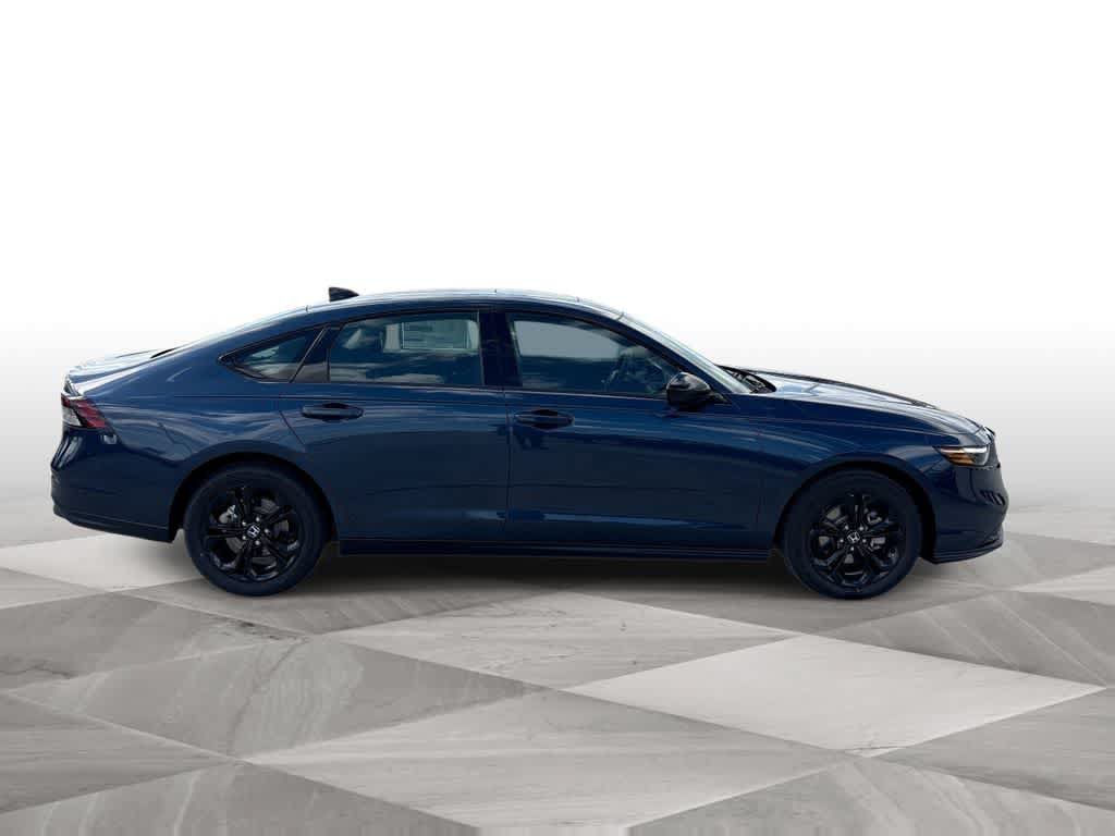 New 2025 Honda Accord SE image 9