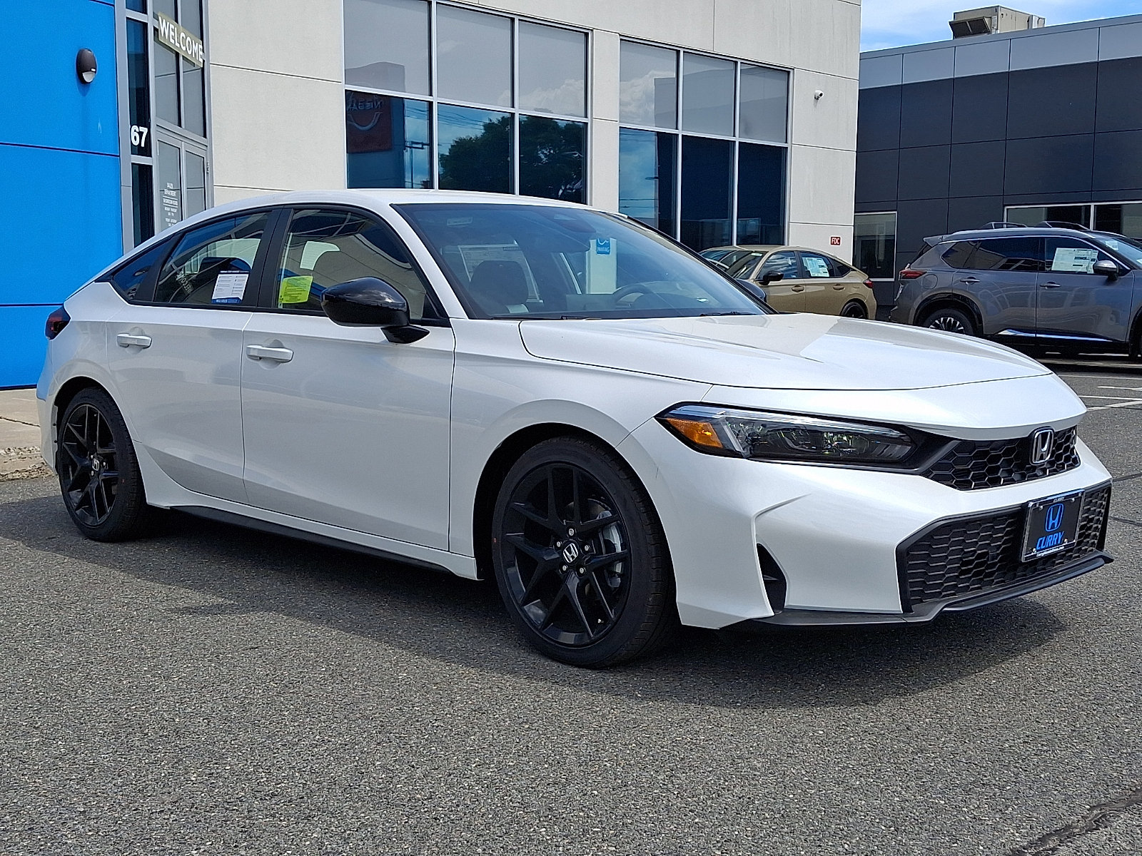 New 2026 Honda Civic Sport image 2