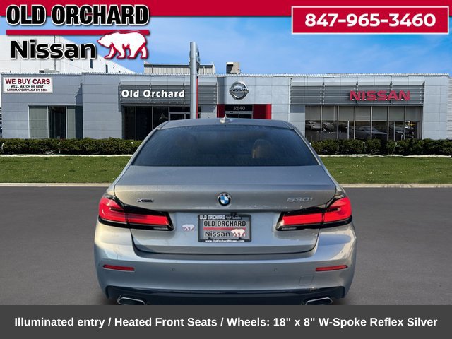 Used 2023 BMW 530i xDrive w/ Premium Package AWD/4WD image 7