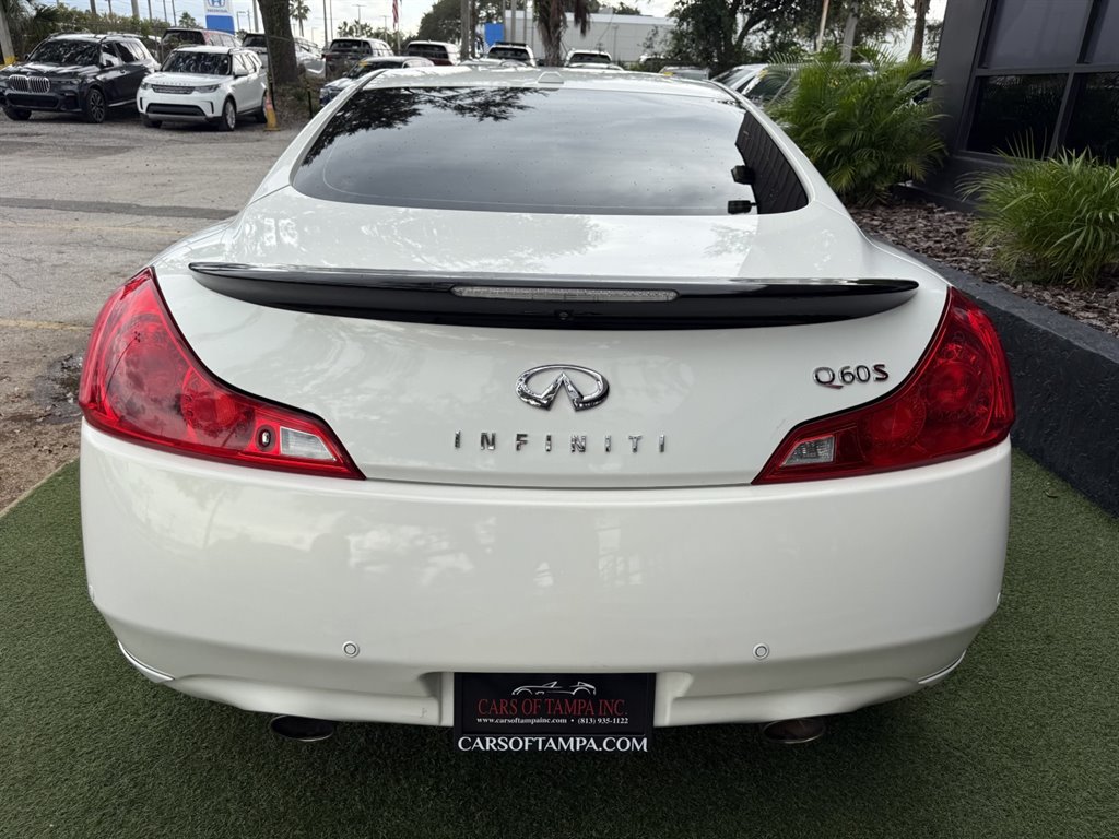 Used 2014 INFINITI Q60 Journey w/ Premium Package RWD image 5