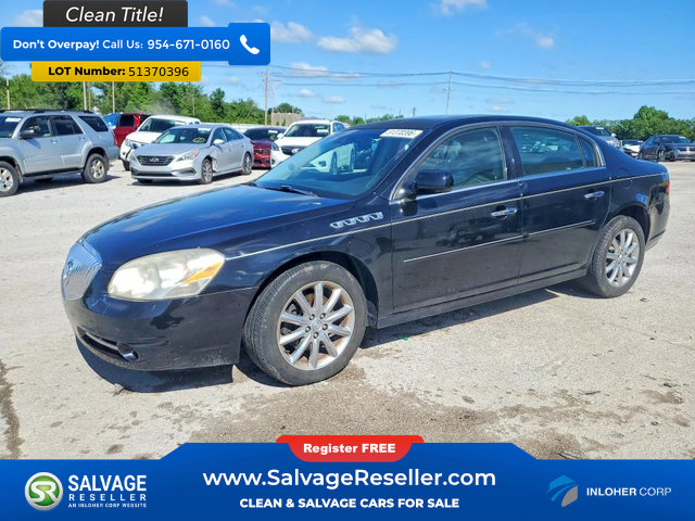 Used 2011 Buick Lucerne Super FWD image 1