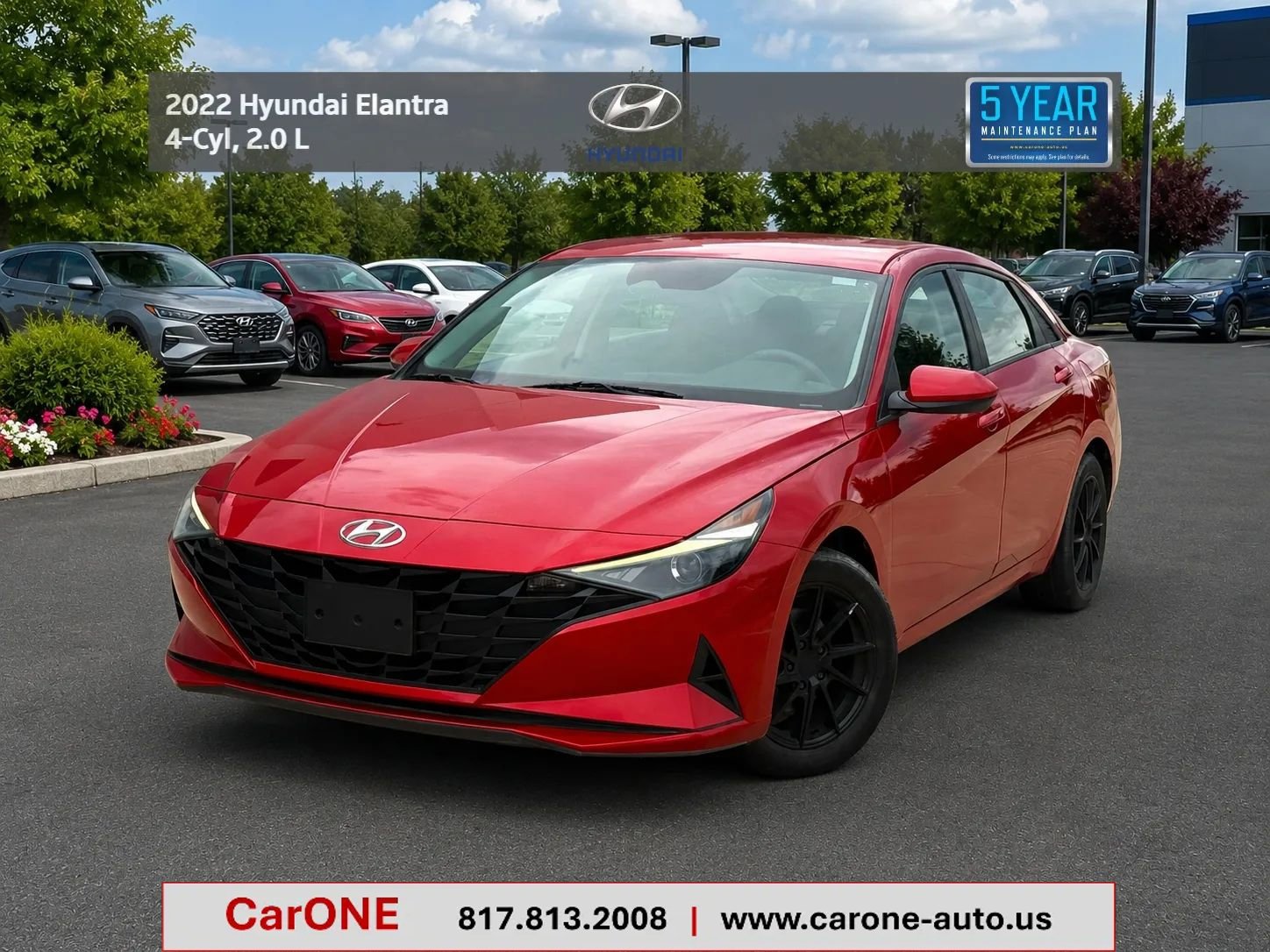 Used 2022 Hyundai Elantra SEL