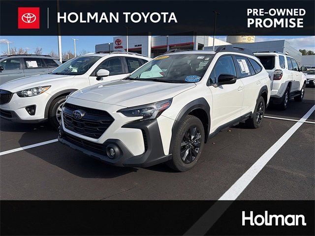 Used 2023 Subaru Outback Onyx Edition