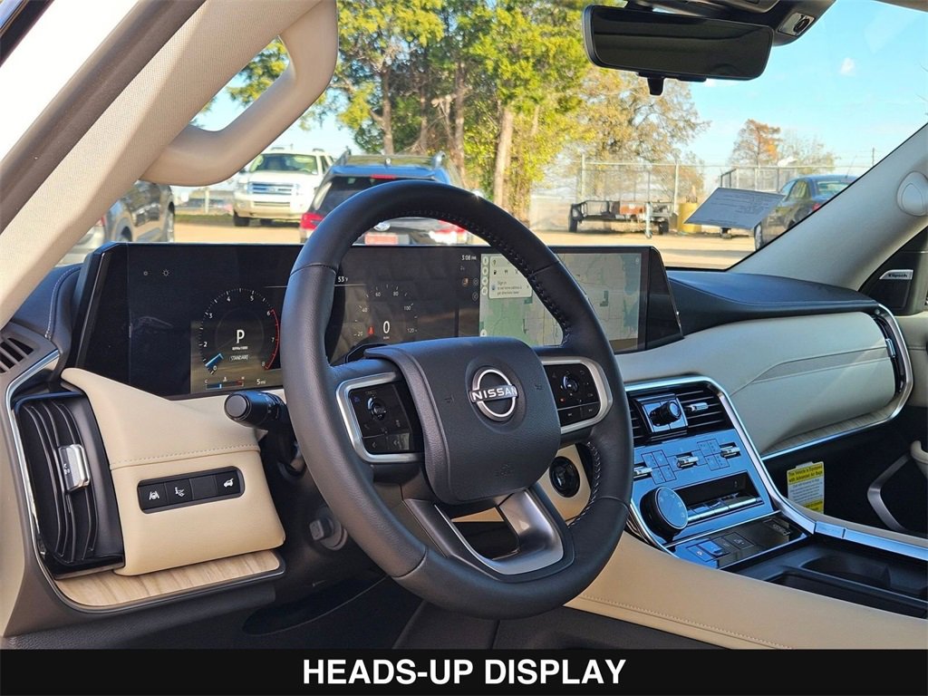 New 2026 Nissan Armada Platinum image 13