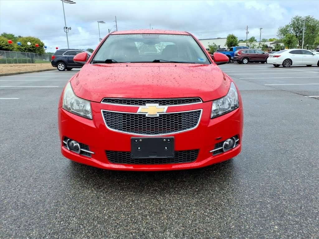 Used 2014 Chevrolet Cruze LT w/ RS Package FWD image 10