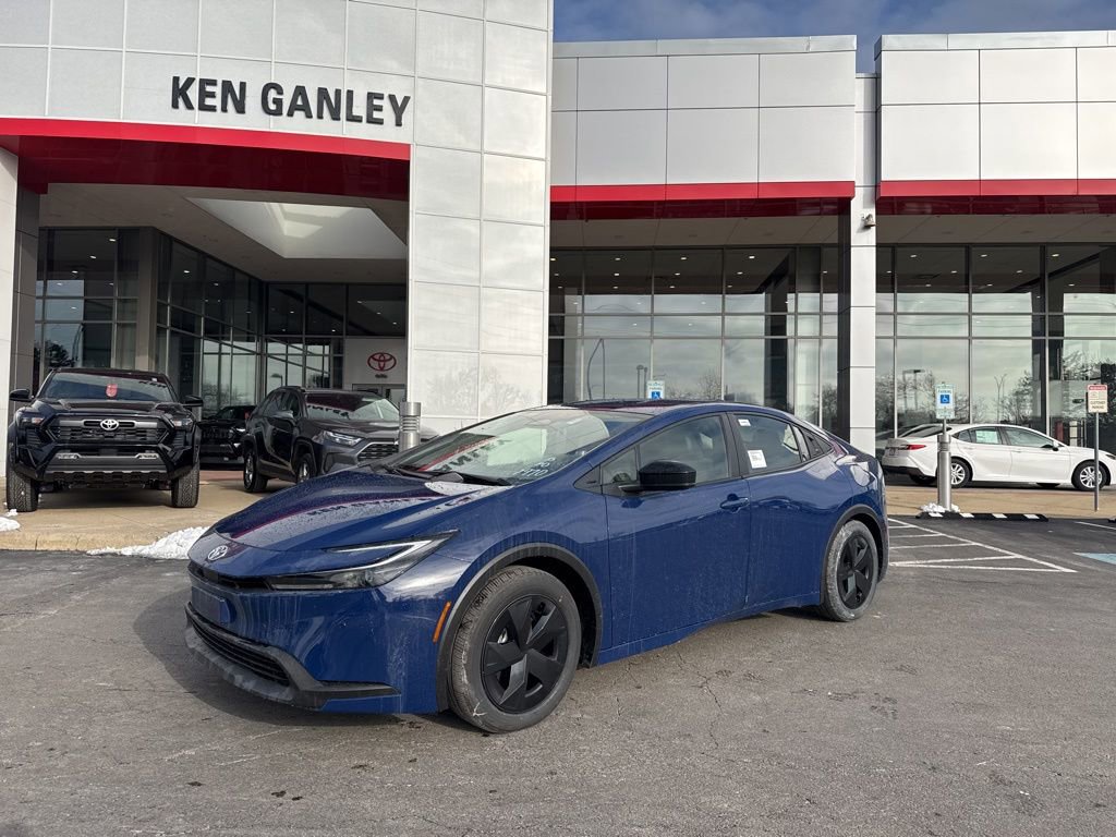 New 2026 Toyota Prius LE image 1