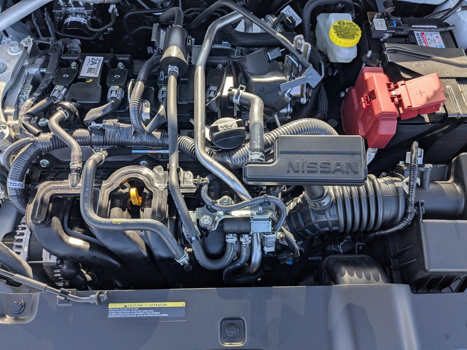 New 2026 Nissan Sentra SV w/ SV Convenience Package image 11