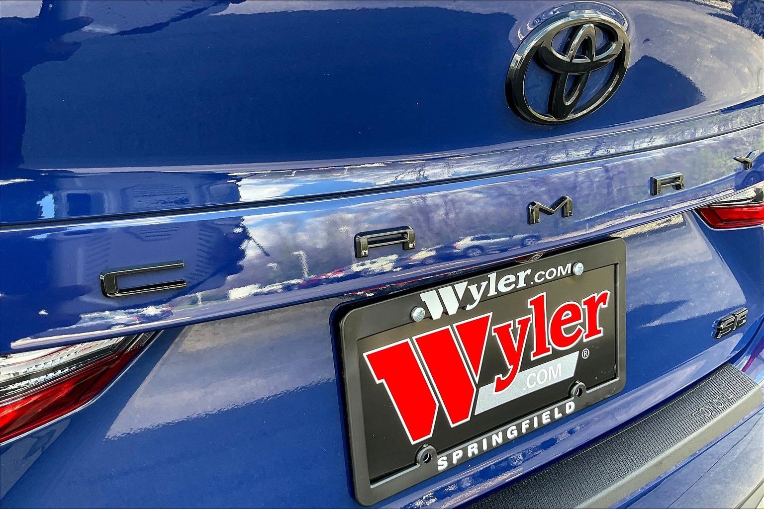 Certified 2025 Toyota Camry SE w/ Multimedia Upgrade Package FWD image 24