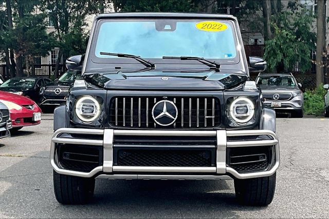 Certified 2022 Mercedes-Benz G 63 AMG 4MATIC image 2