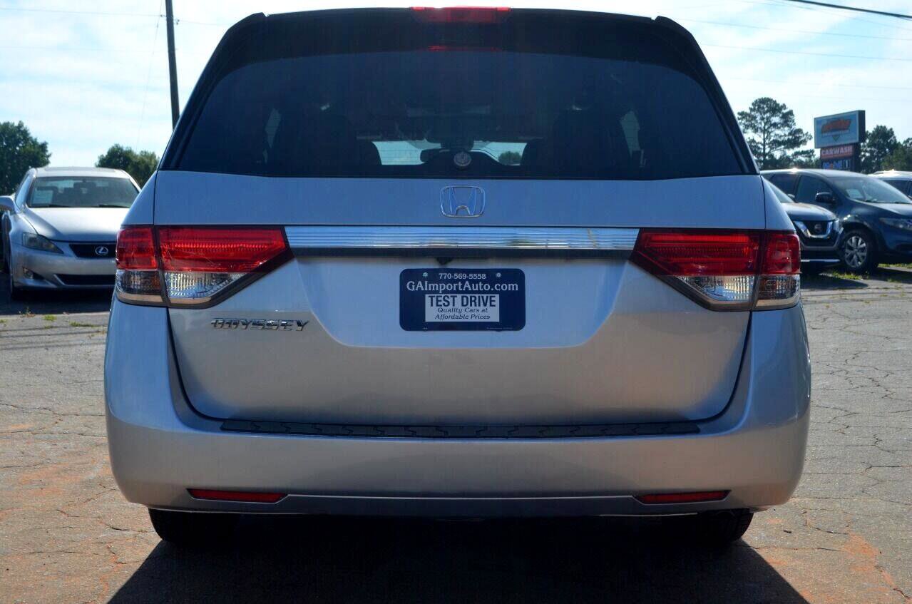 Used 2014 Honda Odyssey EX-L image 6