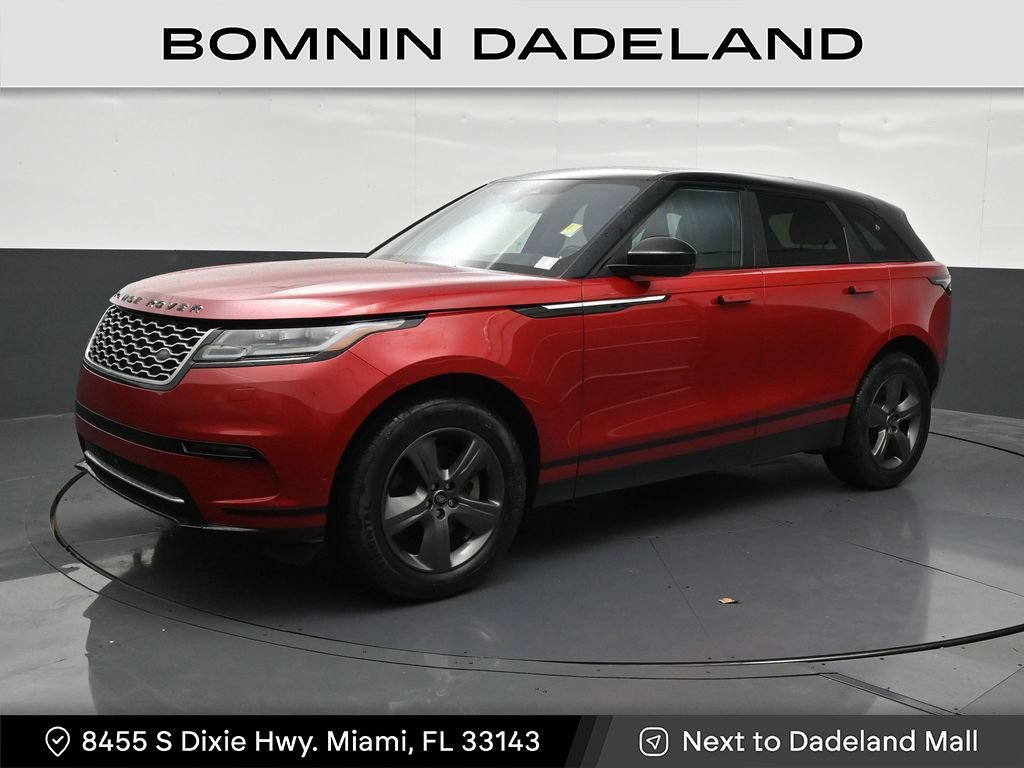 Used 2021 Land Rover Range Rover Velar S AWD/4WD image 1