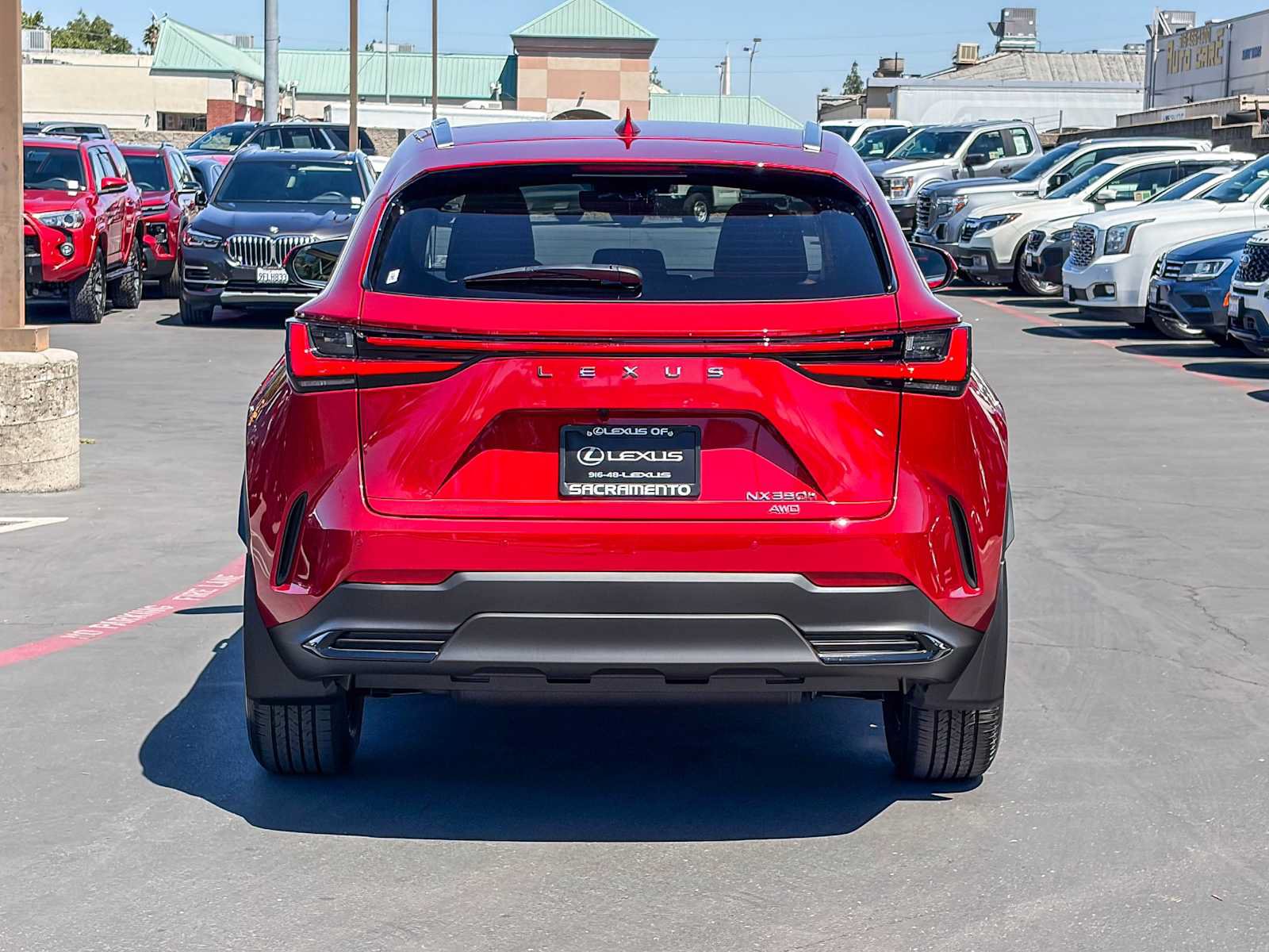 New 2026 Lexus NX 350h AWD w/ Premium Package image 3