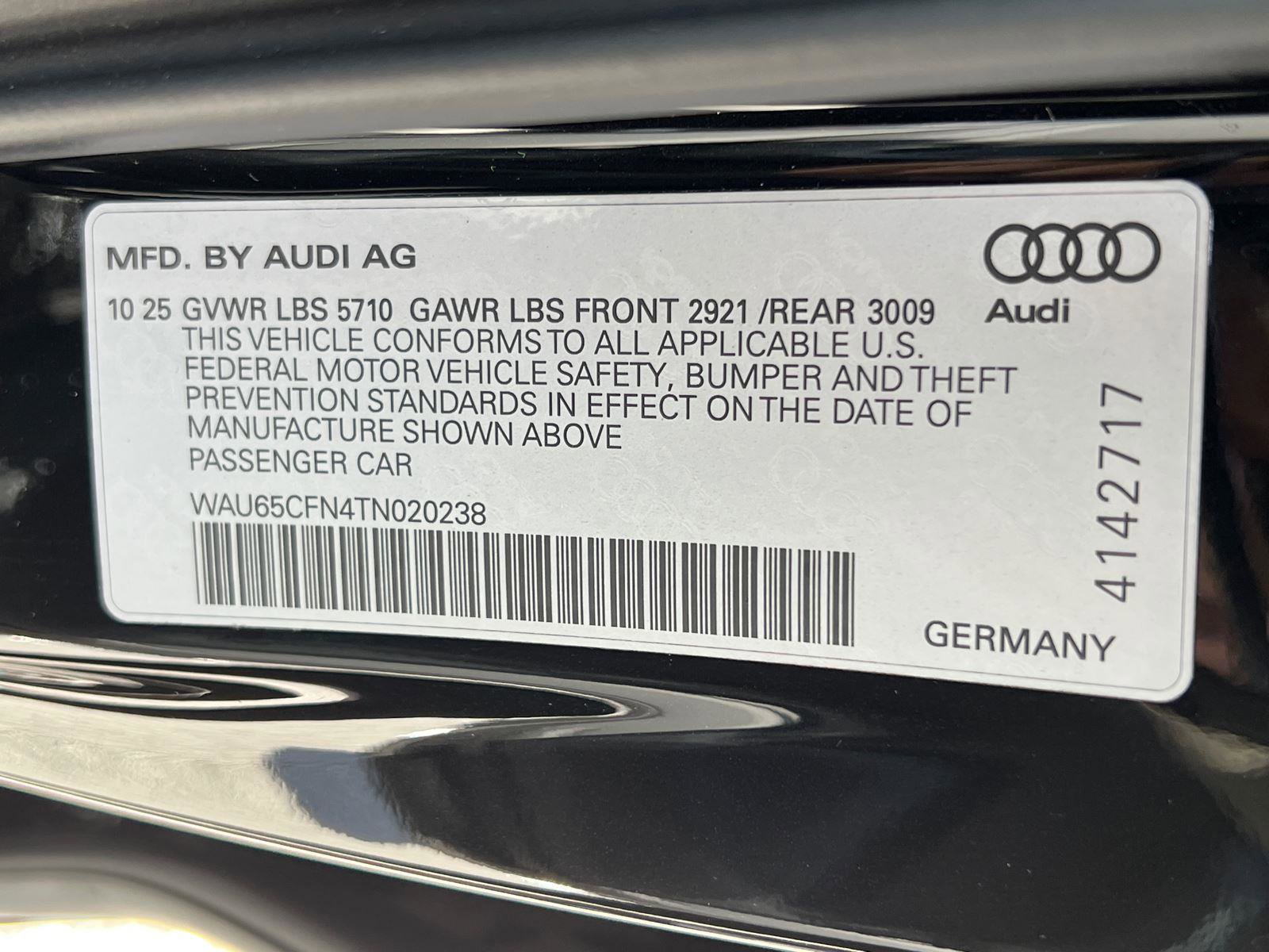 New 2026 Audi A6 Prestige image 27