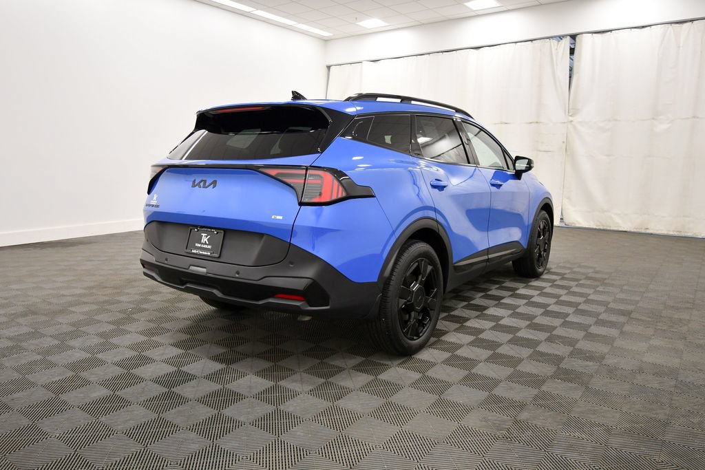 Certified 2026 Kia Sportage X-Line w/ X-Line Premium Package AWD/4WD image 8