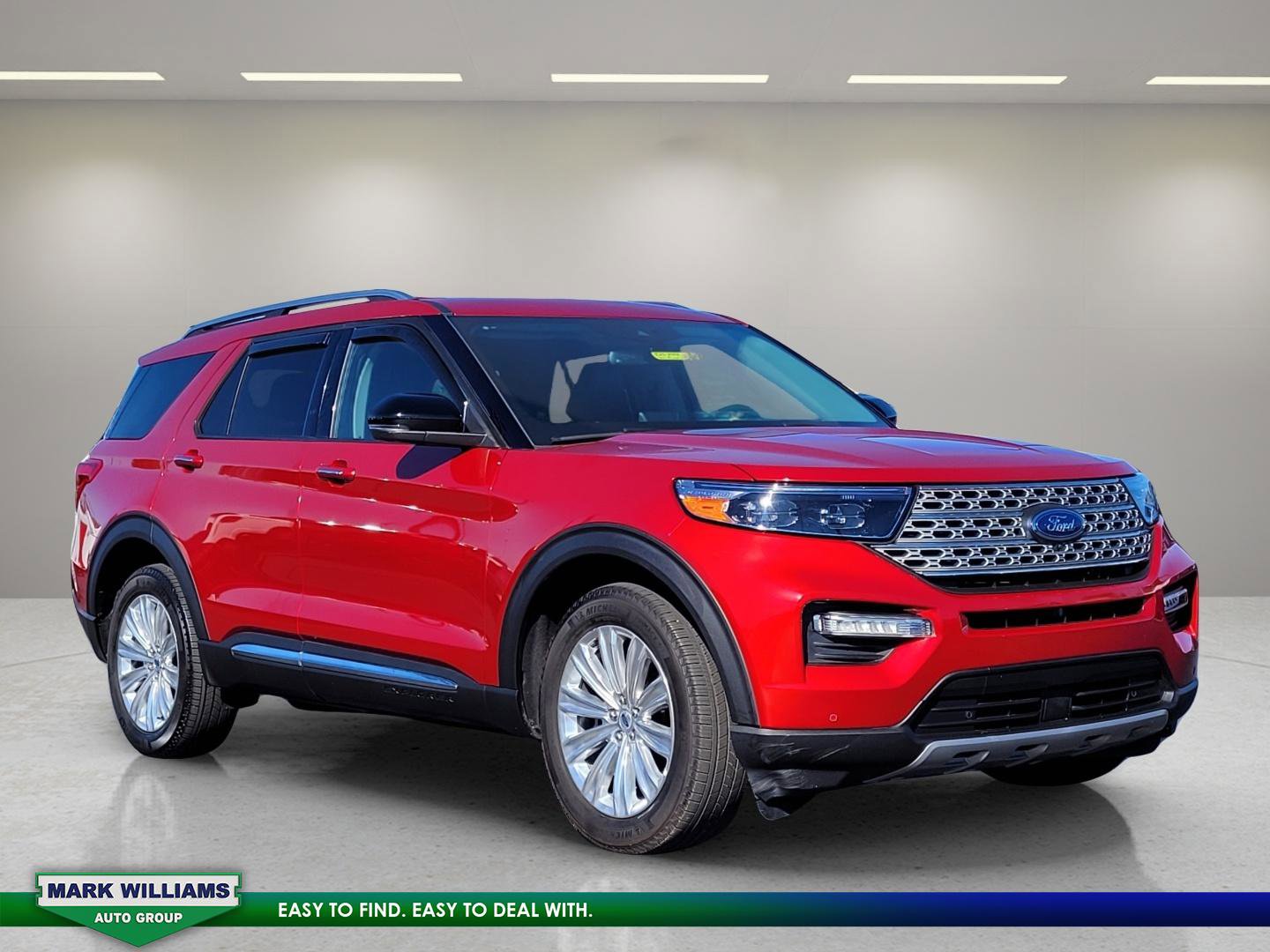 Used 2023 Ford Explorer Limited w/ Limited Technology Package image 1