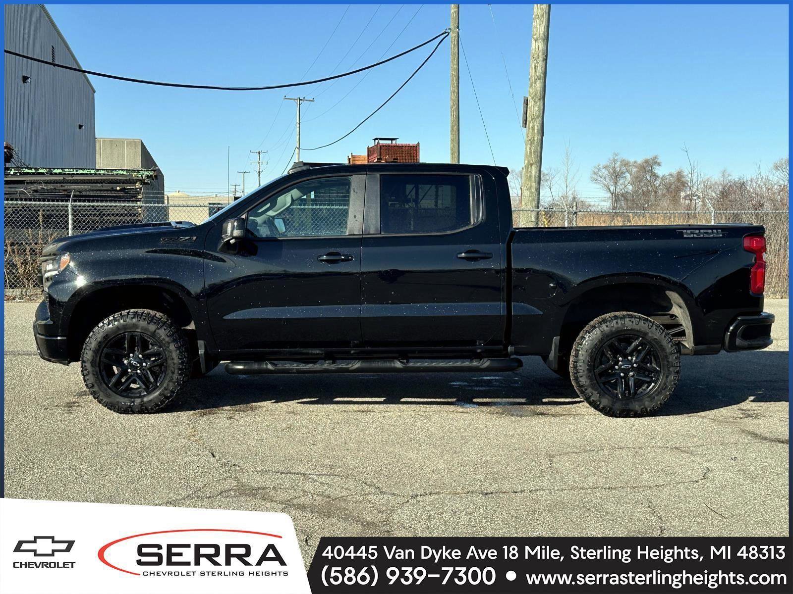 Certified 2023 Chevrolet Silverado 1500 LT Trail Boss w/ LT Trail Boss Premium Package image 2