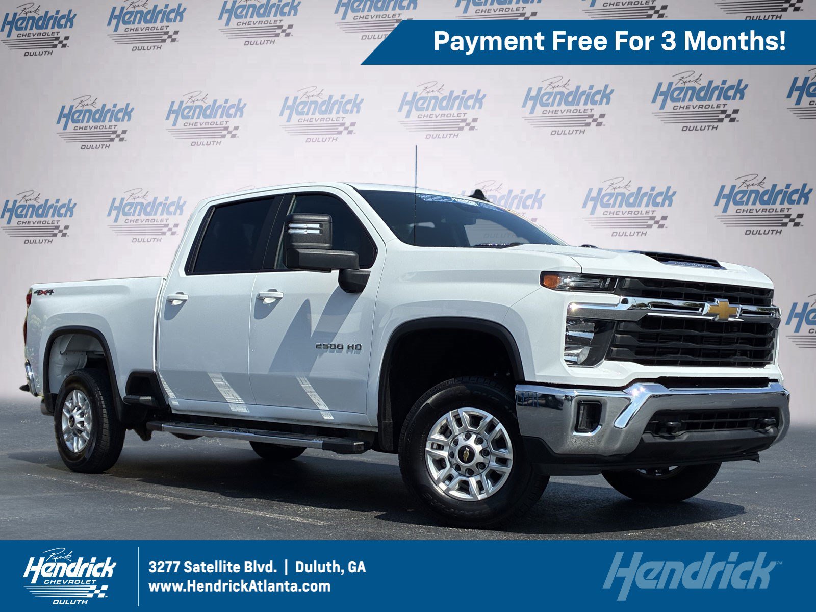 Used 2025 Chevrolet Silverado 2500 LT w/ Convenience Package