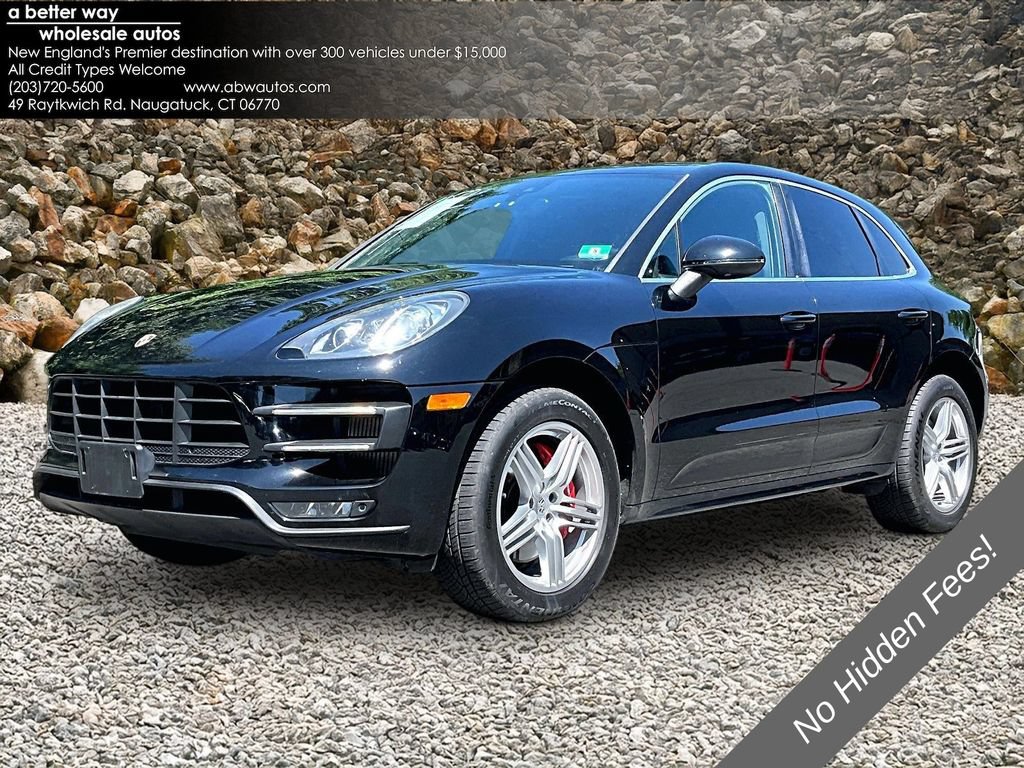 Used 2018 Porsche Macan Turbo w/ Premium Package Plus AWD/4WD image 1