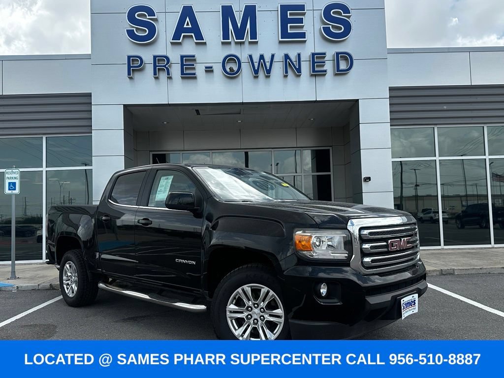 Used 2019 GMC Canyon SLE w/ Driver Alert Package RWD image 1