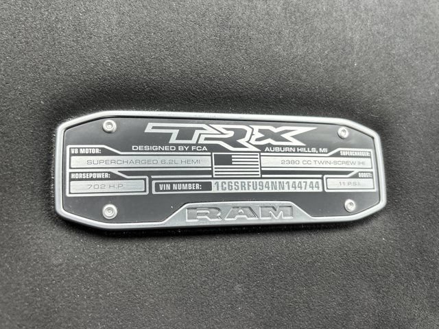 Used 2022 RAM 1500 TRX w/ TRX Level 2 Equipment Group AWD/4WD image 42