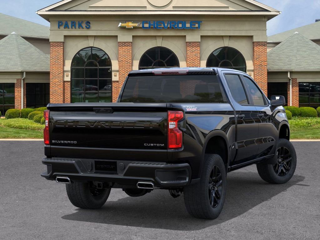 New 2026 Chevrolet Silverado 1500 Custom Trail Boss AWD/4WD image 5