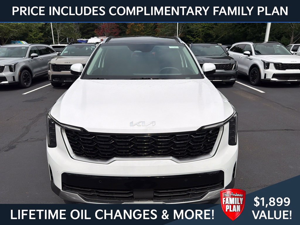 New 2026 Kia Sorento S w/ S Panoramic Sunroof Package FWD image 2